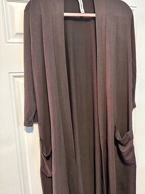 Zenana Dreamer Cardigan - Grey